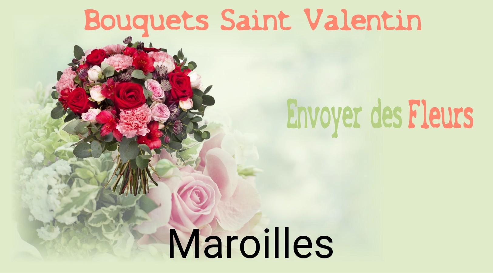 Roses de Saint-Valentin livrées à Maroilles