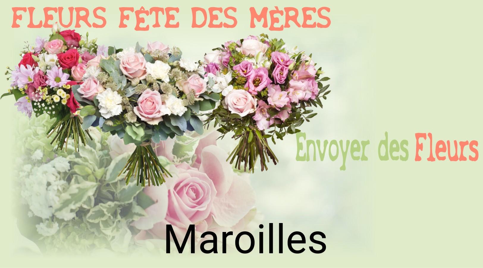 Bouquet de Fête des Mères livré à Maroilles
